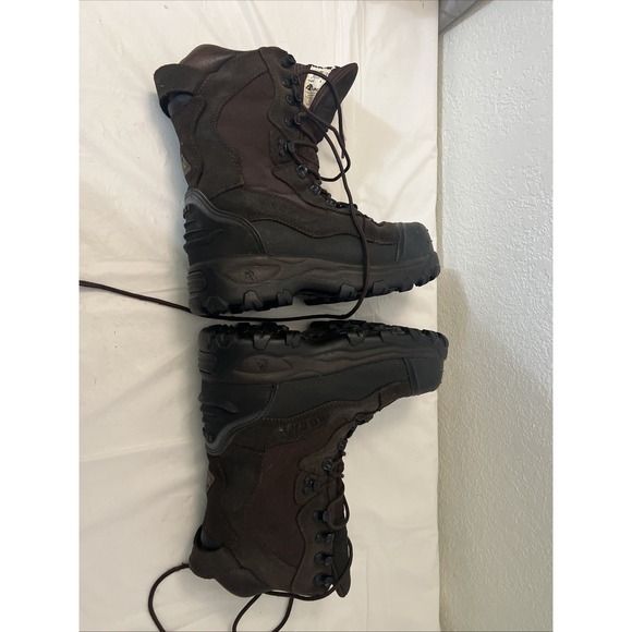 Rocky Blizzard Stalker Waterproof 1200G Insulated Boot Mens Sz 8 Leather 8\